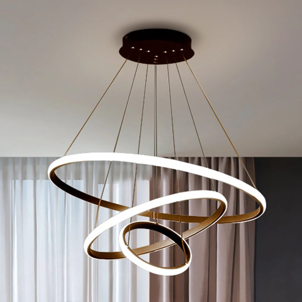 LED Lysekrone