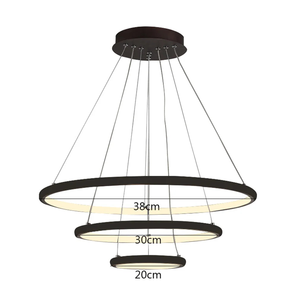 LED Lysekrone