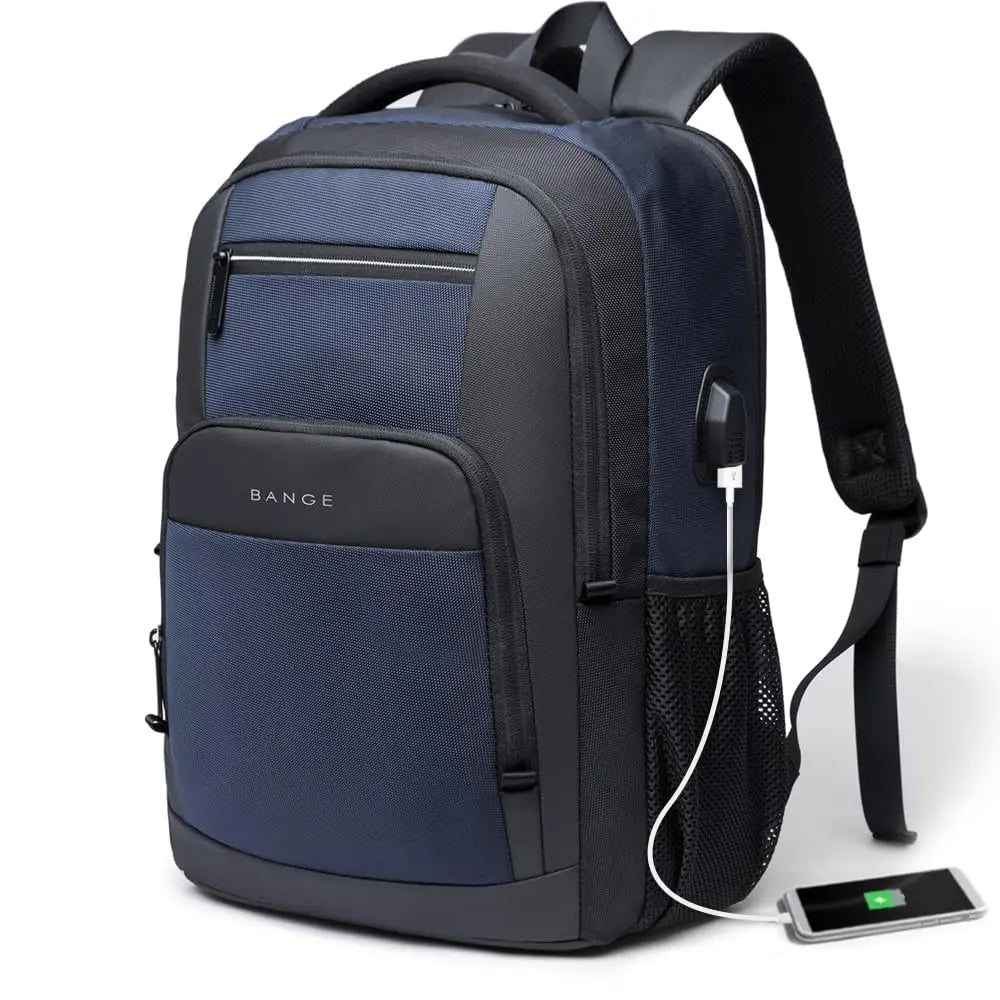 Vandtæt Computertaske m. USB