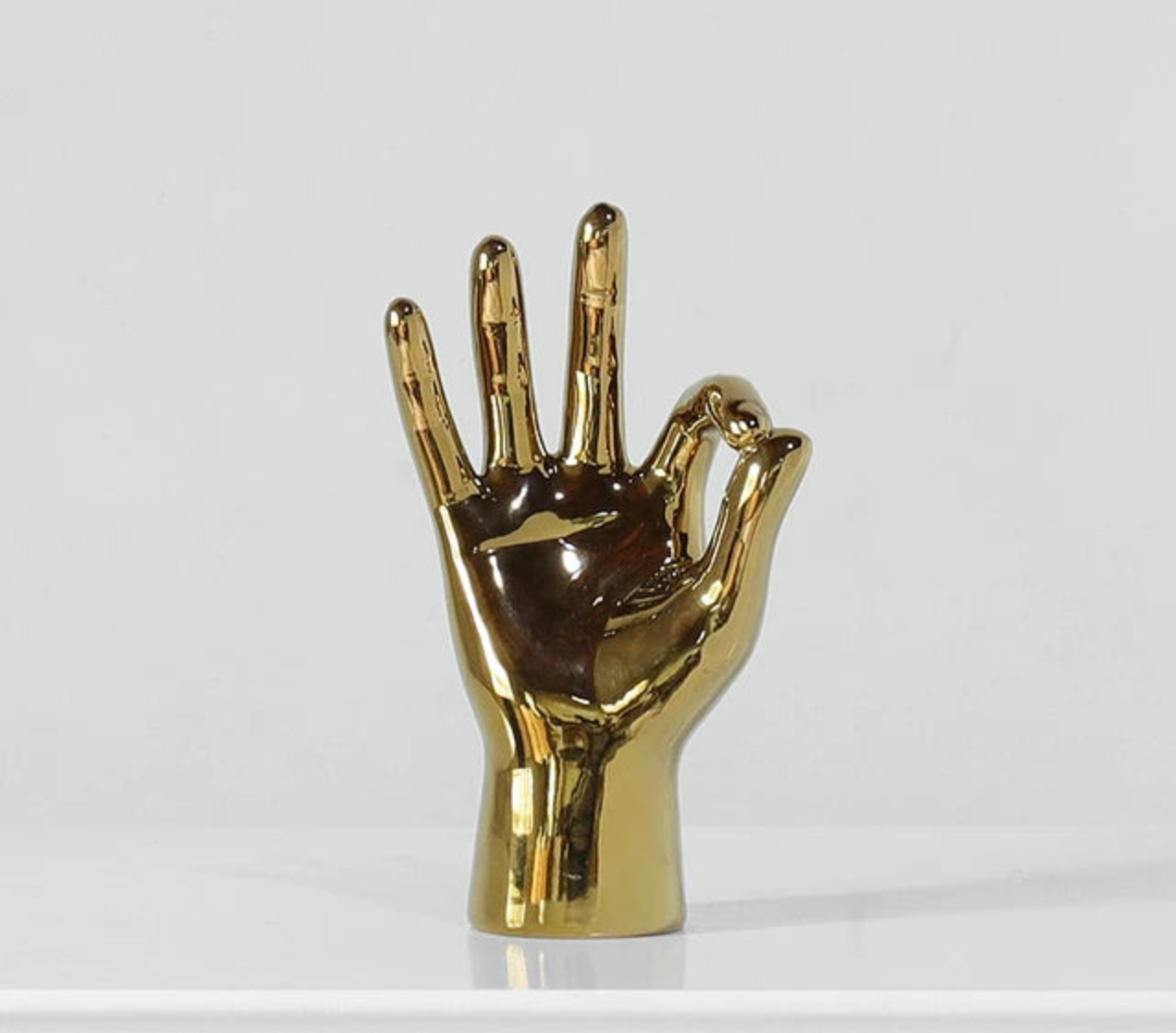 Nordisk Finger Figurine