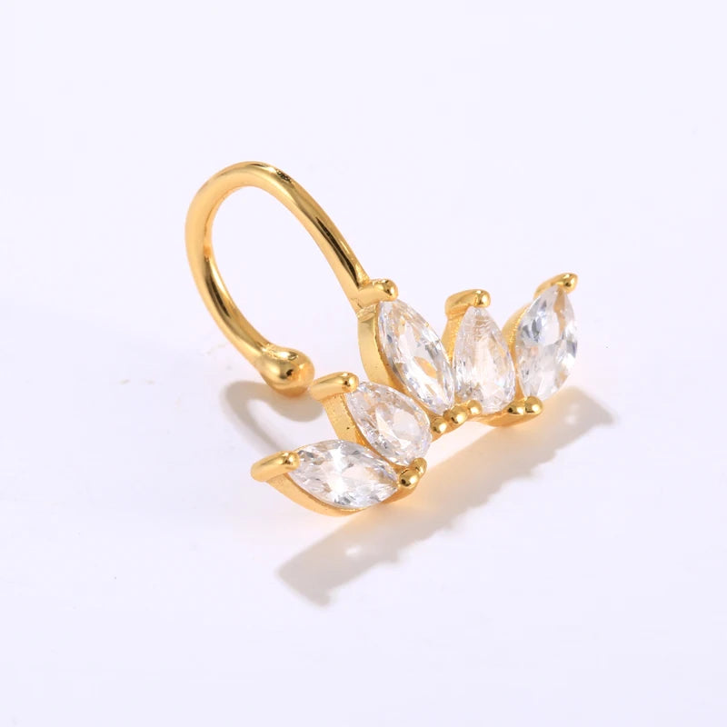 Zircon Pavé Tassel Øreringe