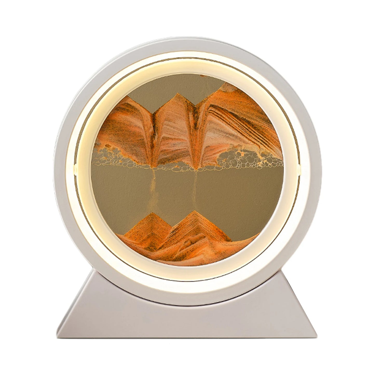 Sandscape LED Time Glas