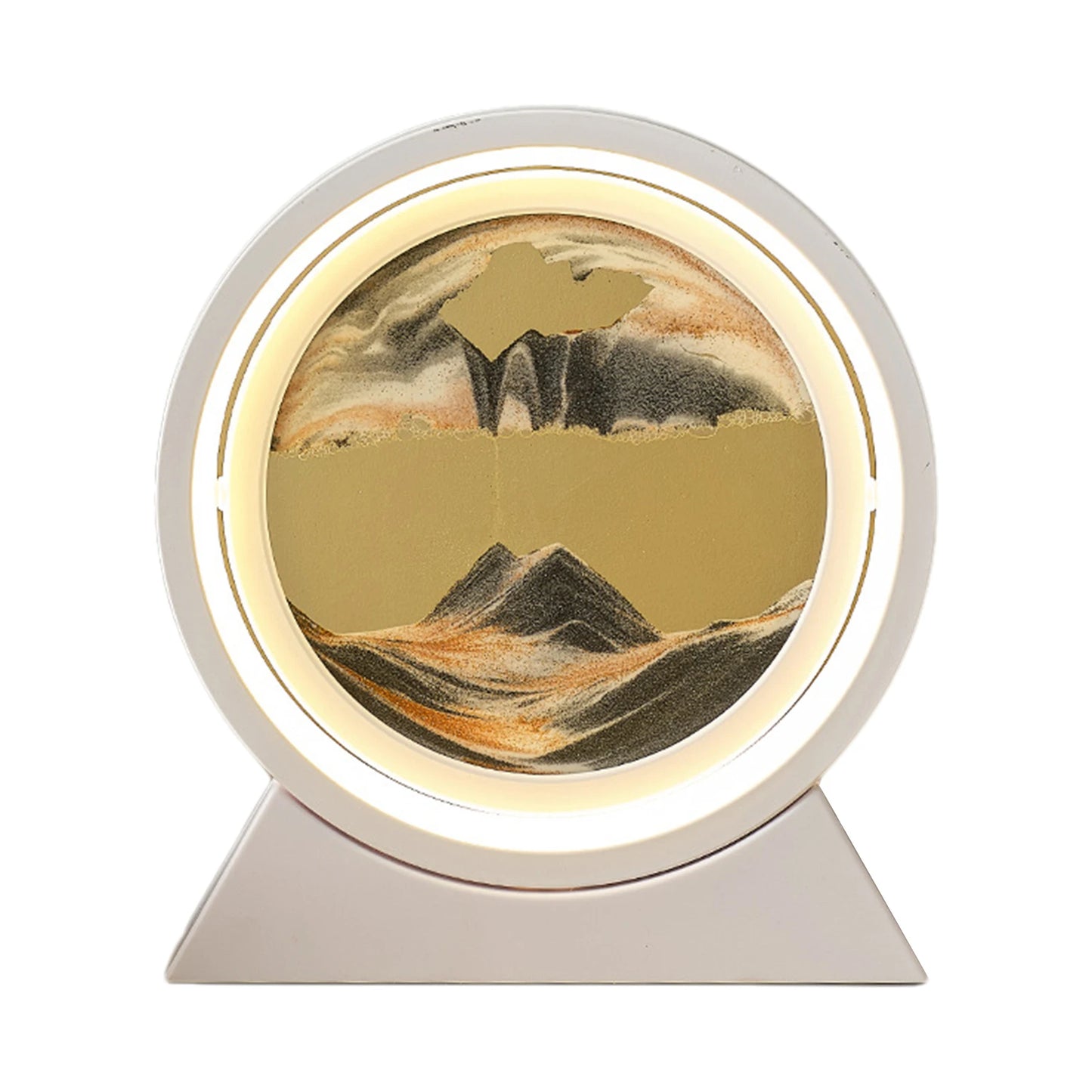 Sandscape LED Time Glas