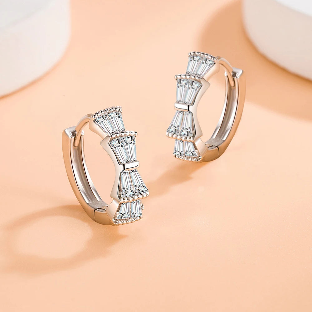 Ren 925 Sterling ørering