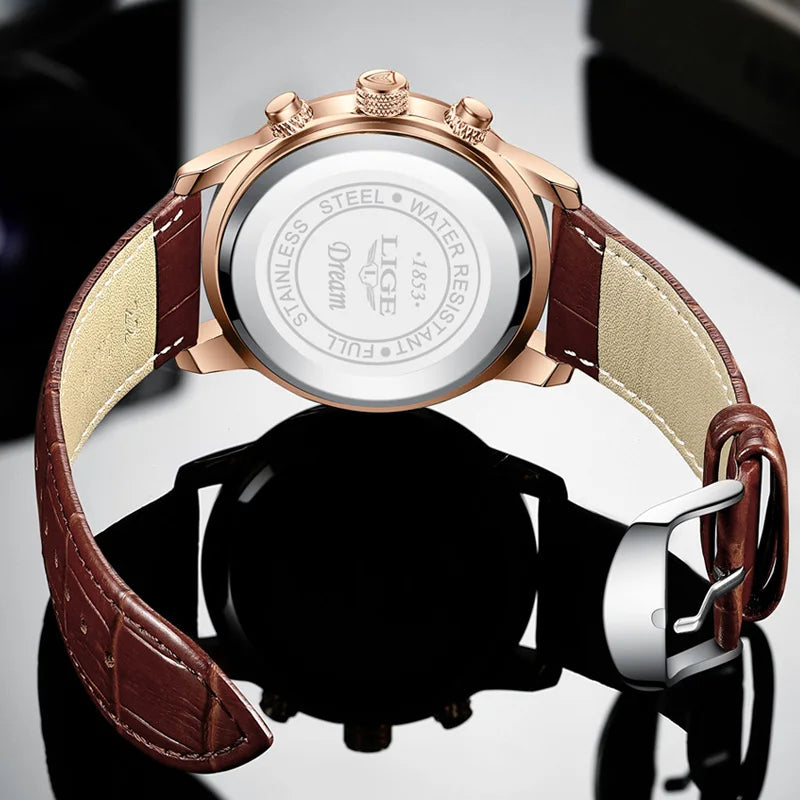 LIGE Quartz Armbåndsur