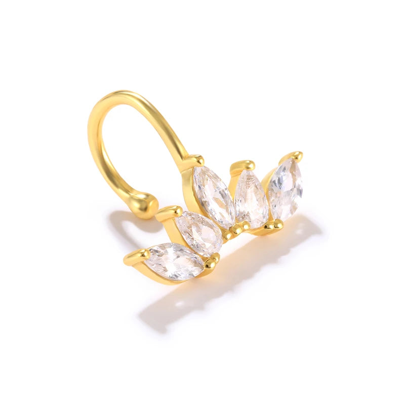 Zircon Pavé Tassel Øreringe