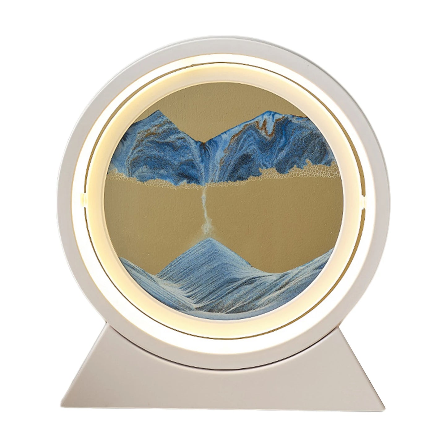 Sandscape LED Time Glas