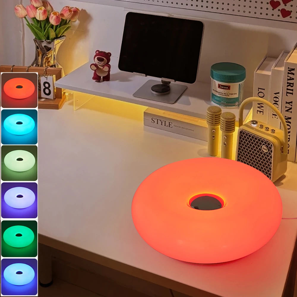 Bauhaus Donut USB Lampe