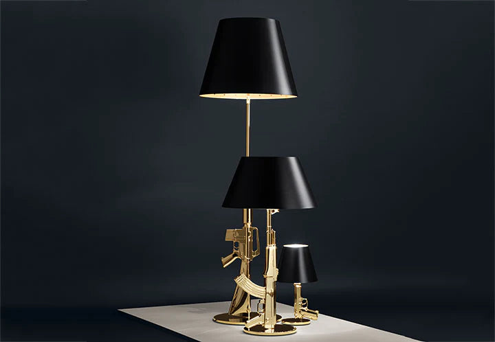 Luksuriøs M16 Bordlampe