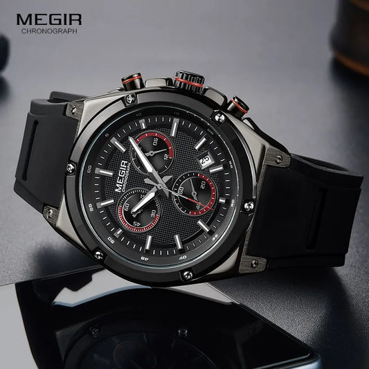 Megir Quartz Sports Ur