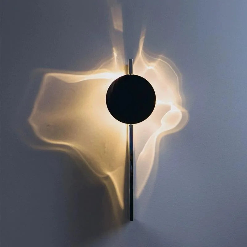 Minimalistisk LED væglampe
