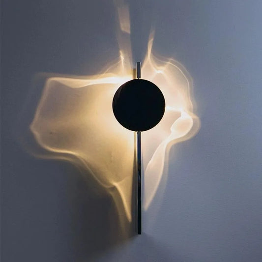Minimalistisk LED væglampe