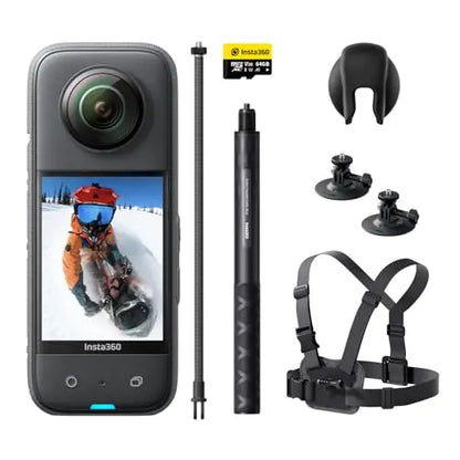 Insta360 X4 - Vandtæt 8K 360 Action Kamera