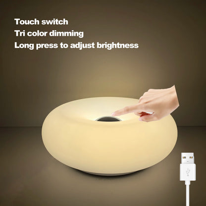 Bauhaus Donut USB Lampe