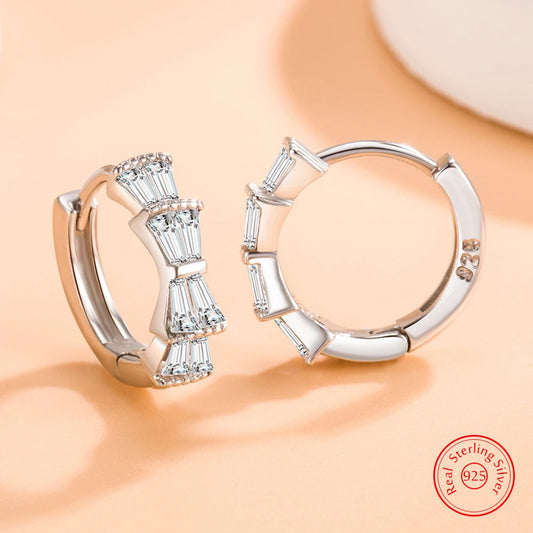 Ren 925 Sterling ørering