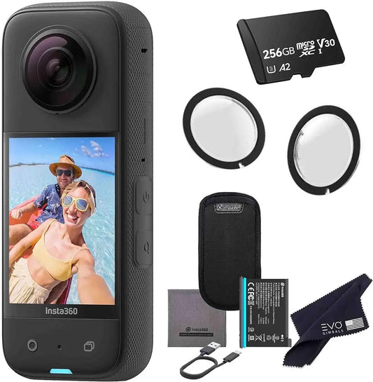 Insta360 X4 - Vandtæt 8K 360 Action Kamera