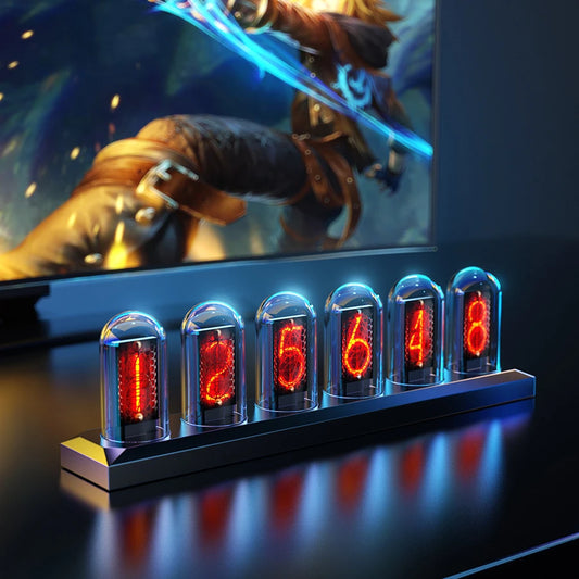 Nixie LED Rørur