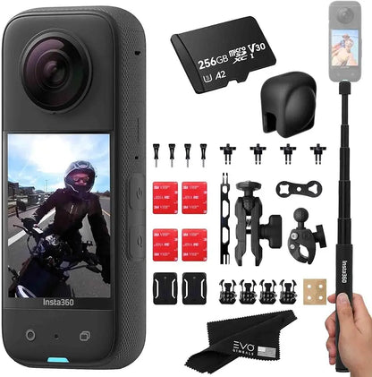 Insta360 X4 - Vandtæt 8K 360 Action Kamera