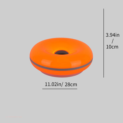Bauhaus Donut USB Lampe