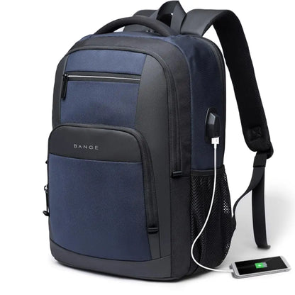 Vandtæt Computertaske m. USB