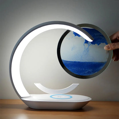 Kviksands Bordlampe